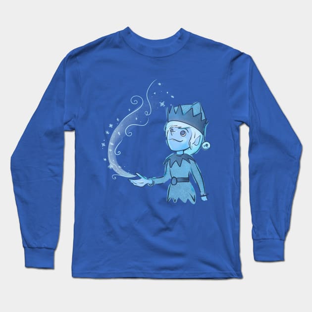 Jack Frost Long Sleeve T-Shirt by ChrisPaulFarias